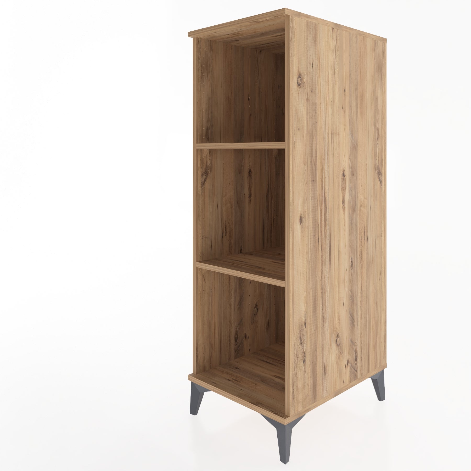 Woodntry Modular Cabinet Pine 44x59x122 cm with Shelves R67-3