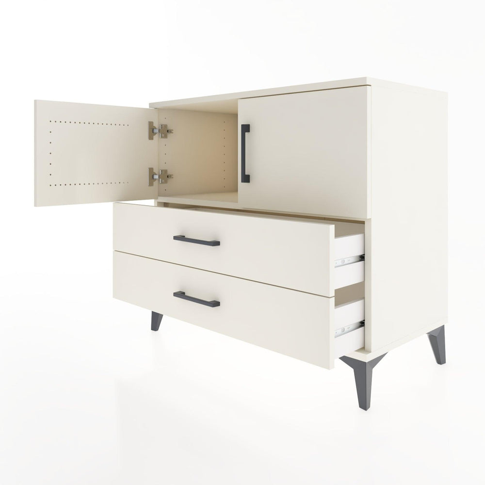 Woodntry Modüler Şifonyer Aytaşı 88x44x68 cm Kapaklı ve Çekmeceli KC18-1