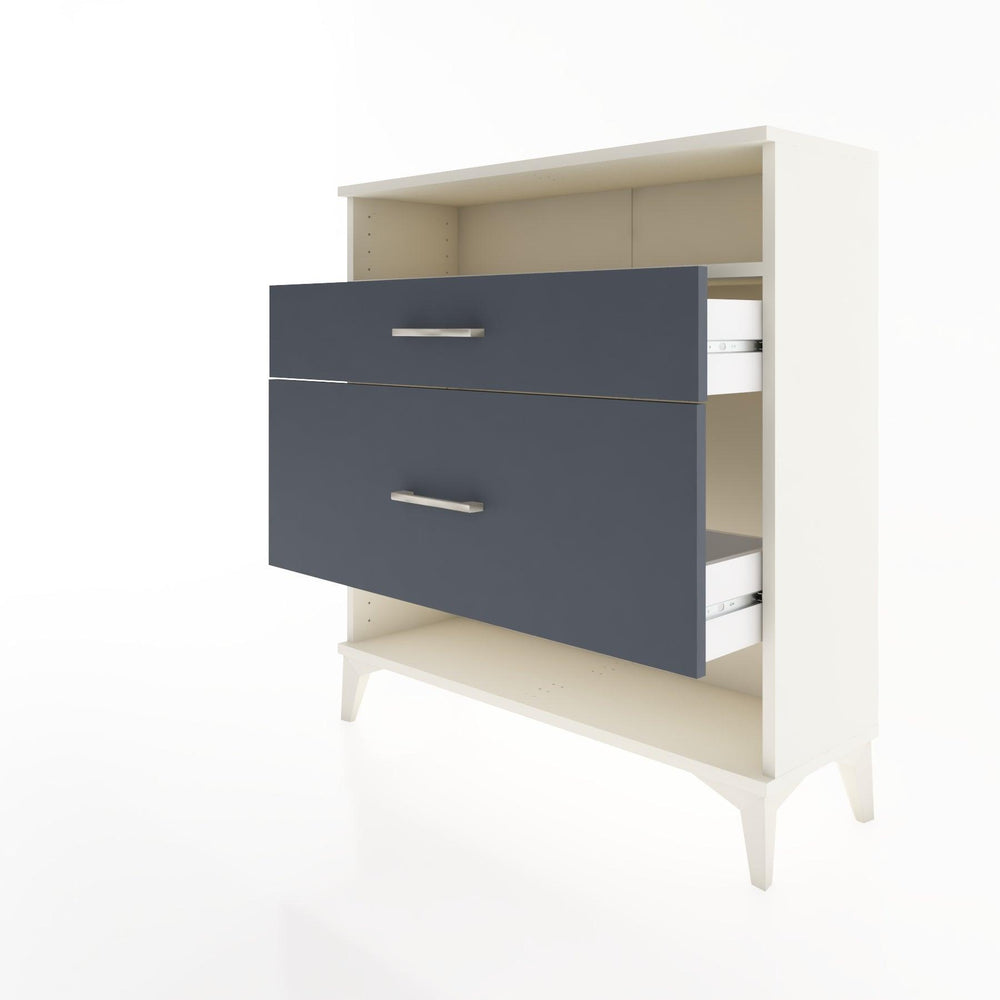 Woodntry Modüler Şifonyer Aytaşı 88x30x84 cm Çekmeceli ve Raflı CR19-1