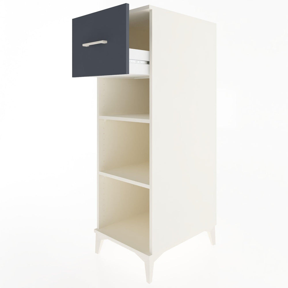 Woodntry Modular Cabinet Moonstone 44x30x122 cm with Drawers and Shelves CR70-1