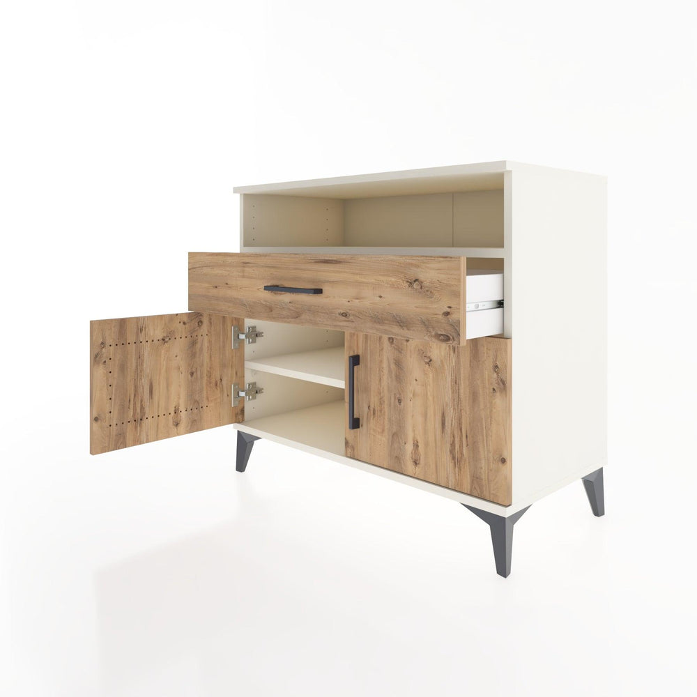 Woodntry Modüler Şifonyer Aytaşı 88x44x68 cm Fonksiyonel F21-1