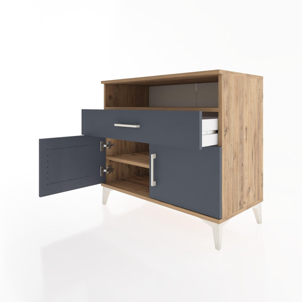 Woodntry Modular Dresser Pine 88x44x68 cm Functional F21-3