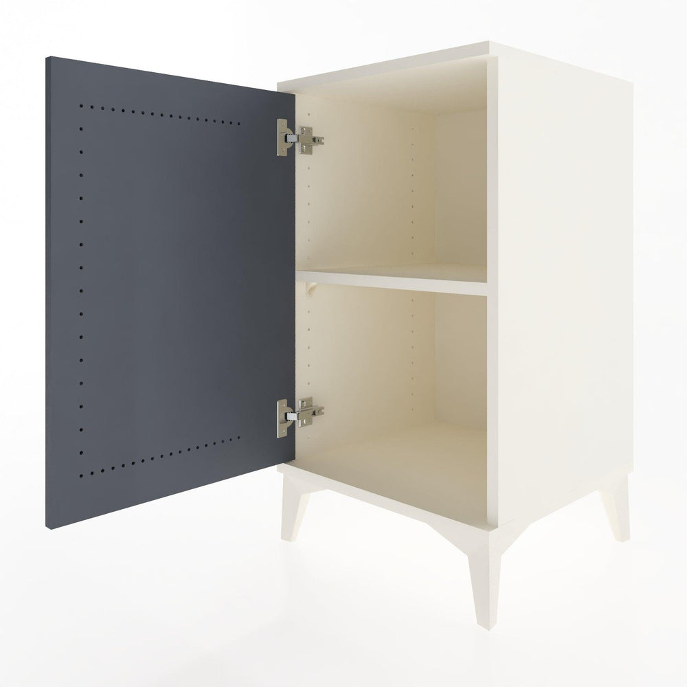 Woodntry Modular Nightstand Moonstone 44x44x68 cm With Lid K22-1