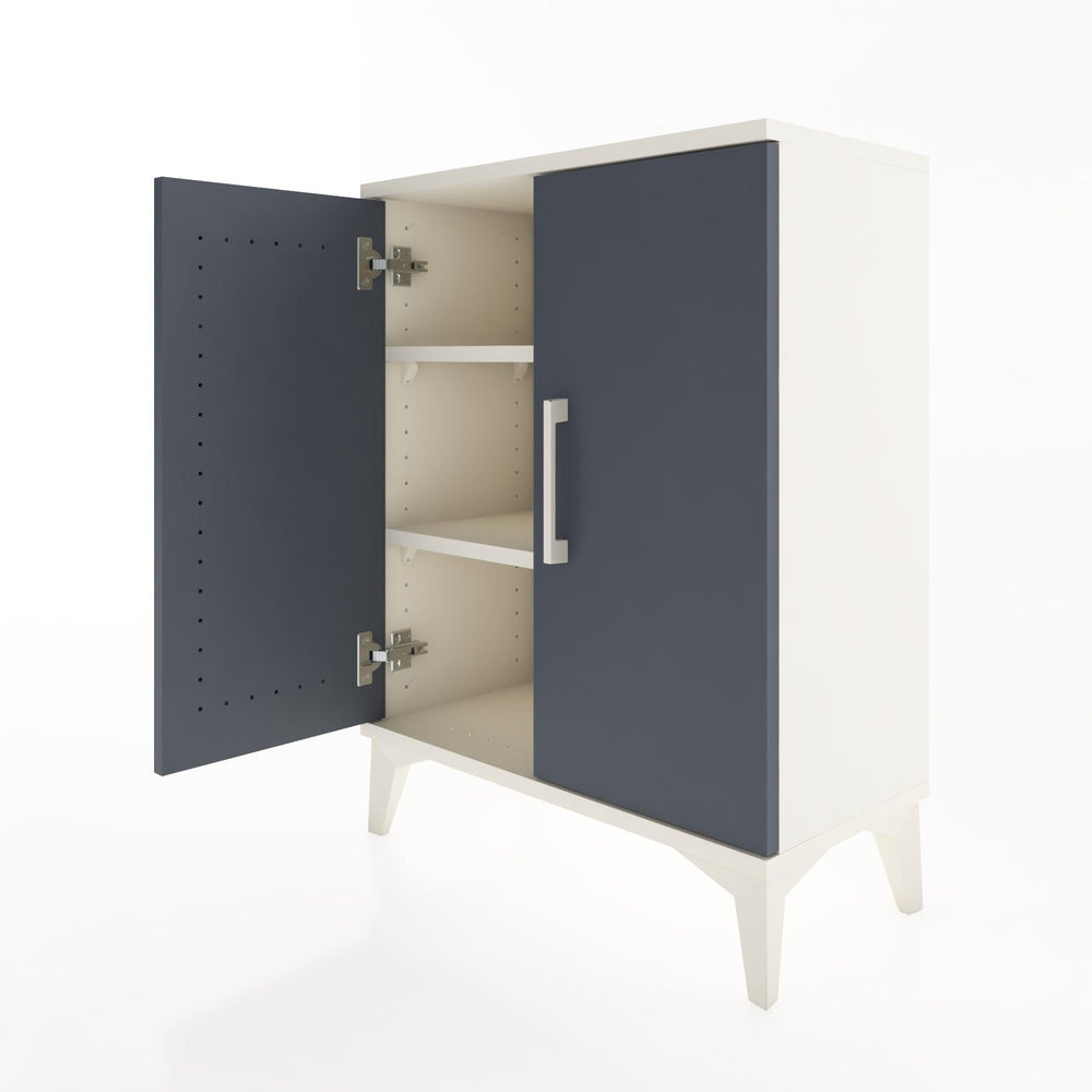 Woodntry Modular Nightstand Moonstone 60x30x68 cm with Lid K22-1