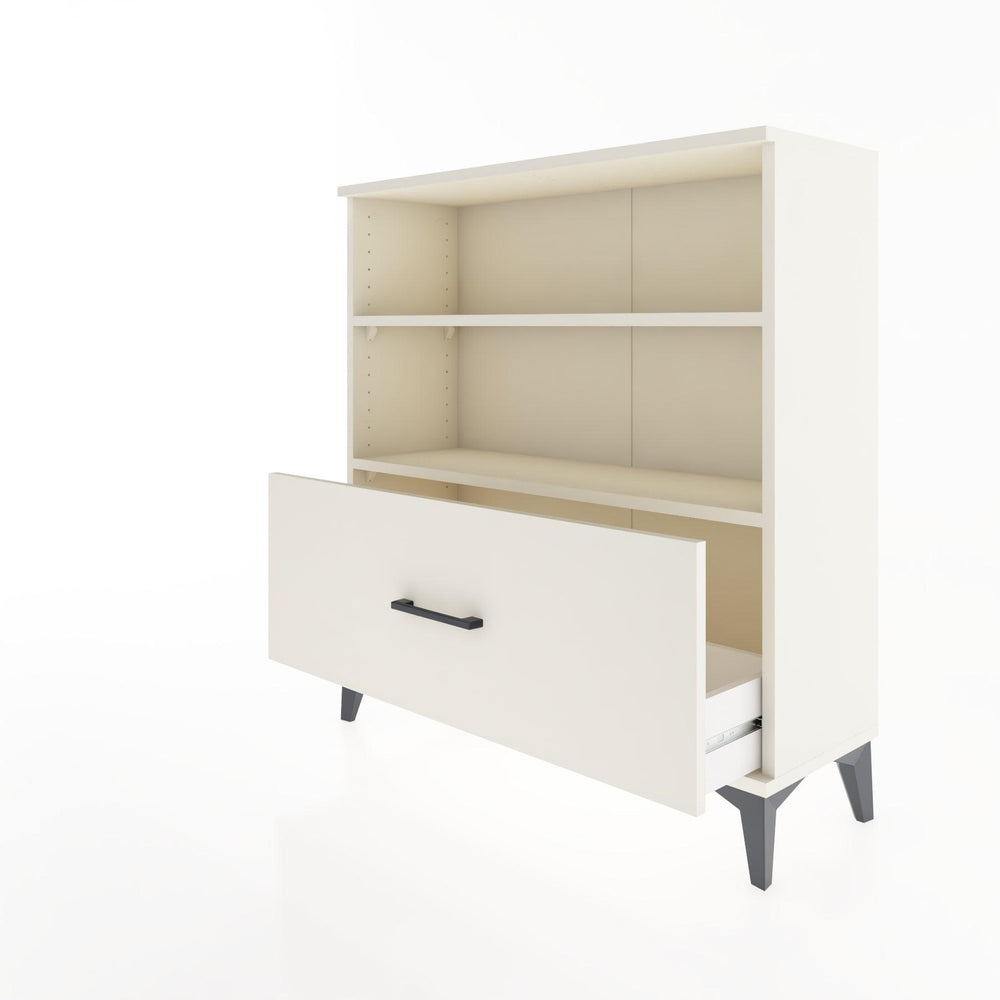 Woodntry Modüler Şifonyer Aytaşı 88x30x84 cm Çekmeceli ve Raflı CR22-1