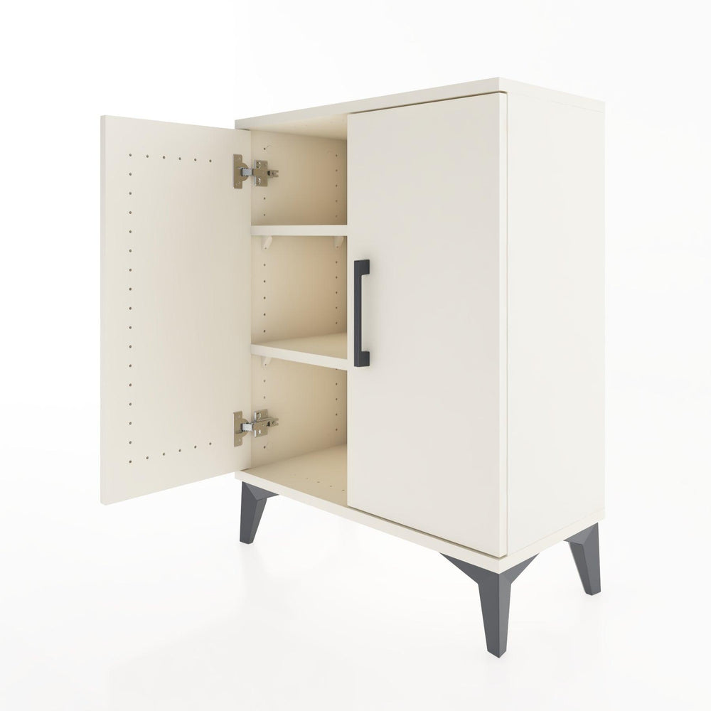 Woodntry Modular Nightstand Moonstone 60x30x68 cm with Lid K22-1