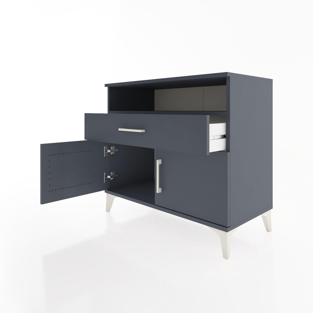 Woodntry Modular Dresser Anthracite 88x44x68 cm Functional F22-2