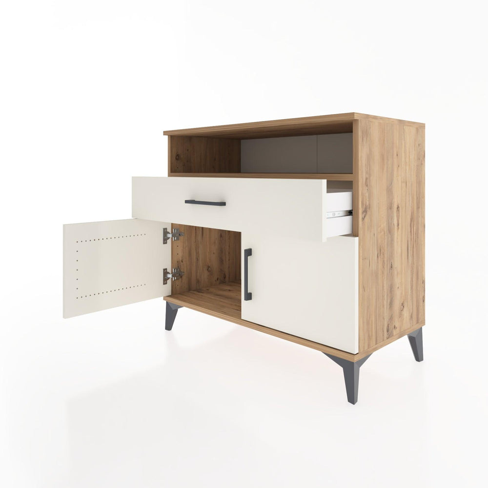 Woodntry Modüler Şifonyer Çam 88x44x68 cm Fonksiyonel F22-3