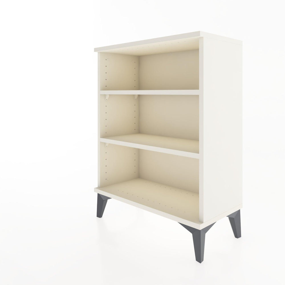 Woodntry Modular Nightstand Moonstone 60x30x68 cm with Shelf R23-1