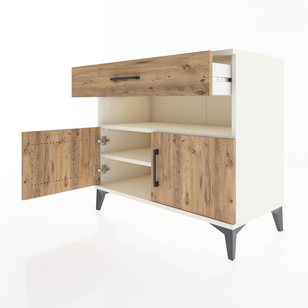 Woodntry Modüler Şifonyer Aytaşı 88x44x68 cm Fonksiyonel F23-1