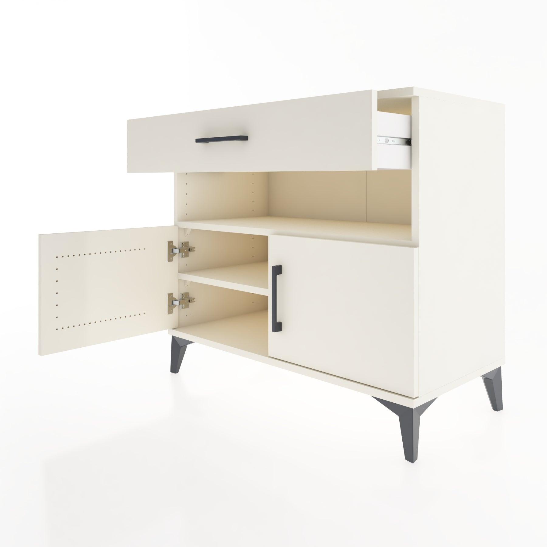 Woodntry Modular Dresser Moonstone 88x44x68 cm Functional F23-1