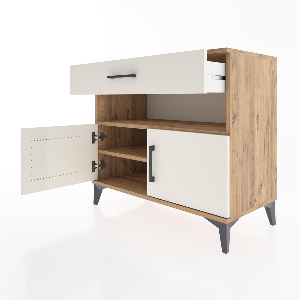 Woodntry Modular Dresser Pine 88x44x68 cm Functional F23-3