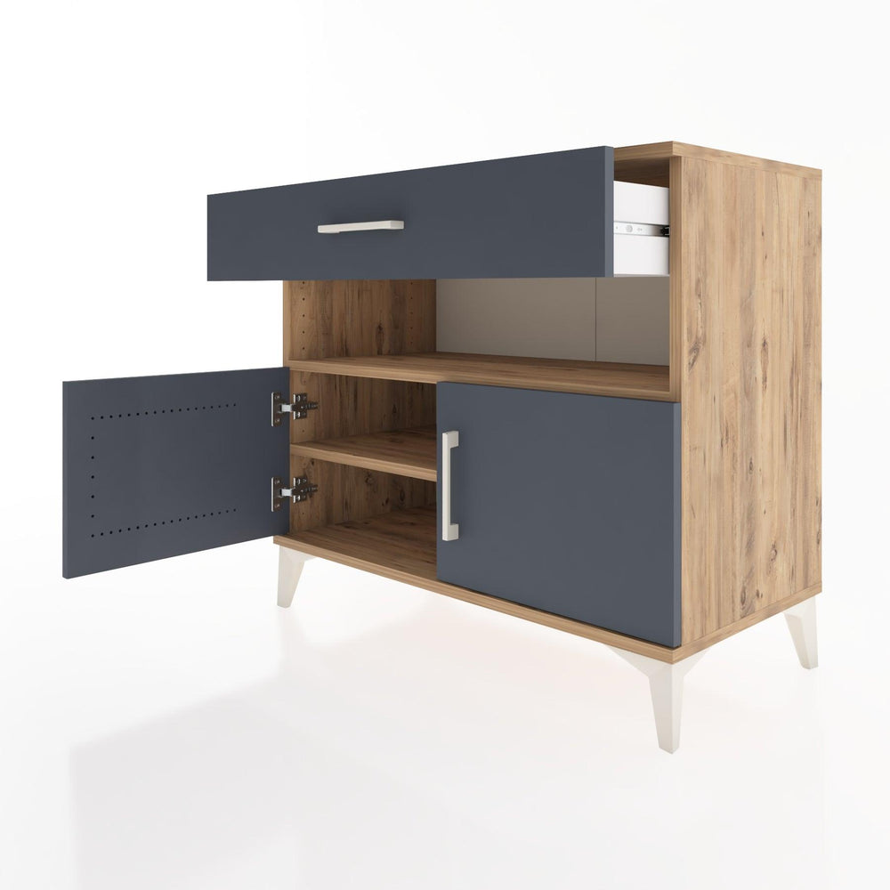 Woodntry Modular Dresser Pine 88x44x68 cm Functional F23-3