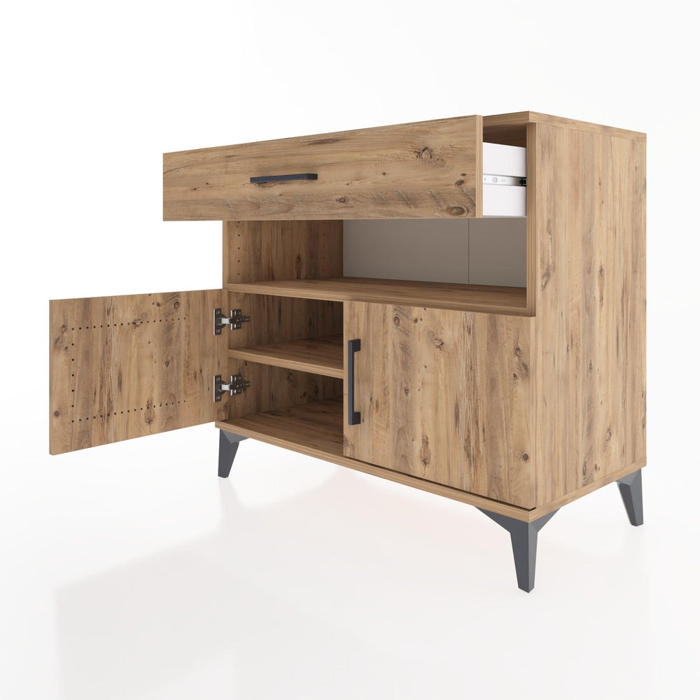 Woodntry Modular Dresser Pine 88x44x68 cm Functional F23-3