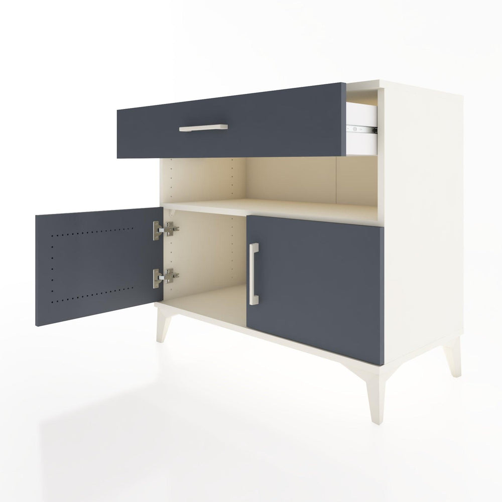 Woodntry Modular Dresser Moonstone 88x44x68 cm Functional F24-1