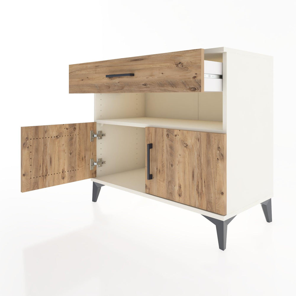 Woodntry Modular Dresser Moonstone 88x44x68 cm Functional F24-1