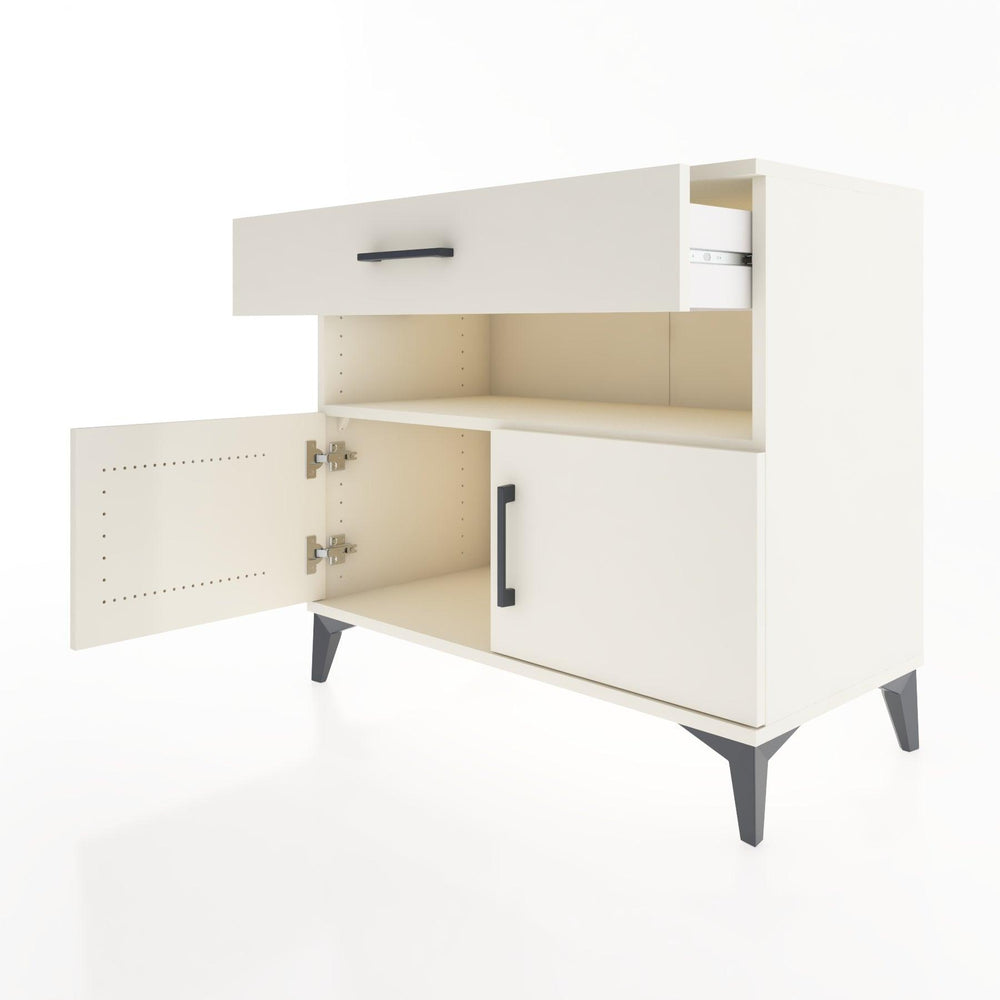 Woodntry Modular Dresser Moonstone 88x44x68 cm Functional F24-1