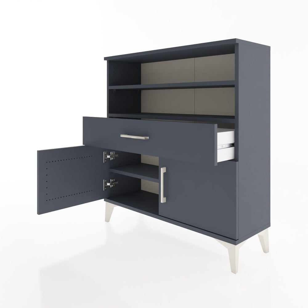 Woodntry Modular Dresser Anthracite 88x30x84 cm Functional F25-2