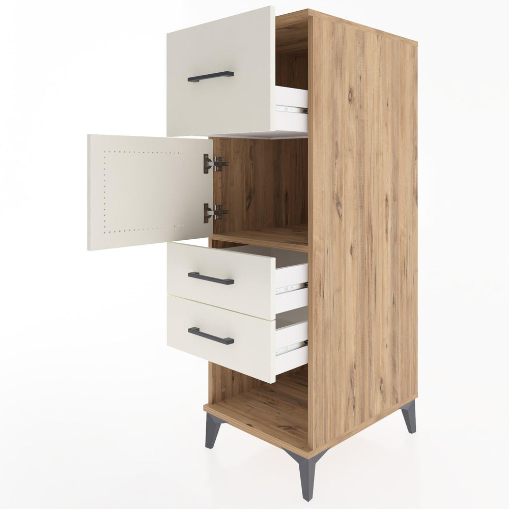 Woodntry Modular Cabinet Pine 44x59x122 cm Functional F25-3
