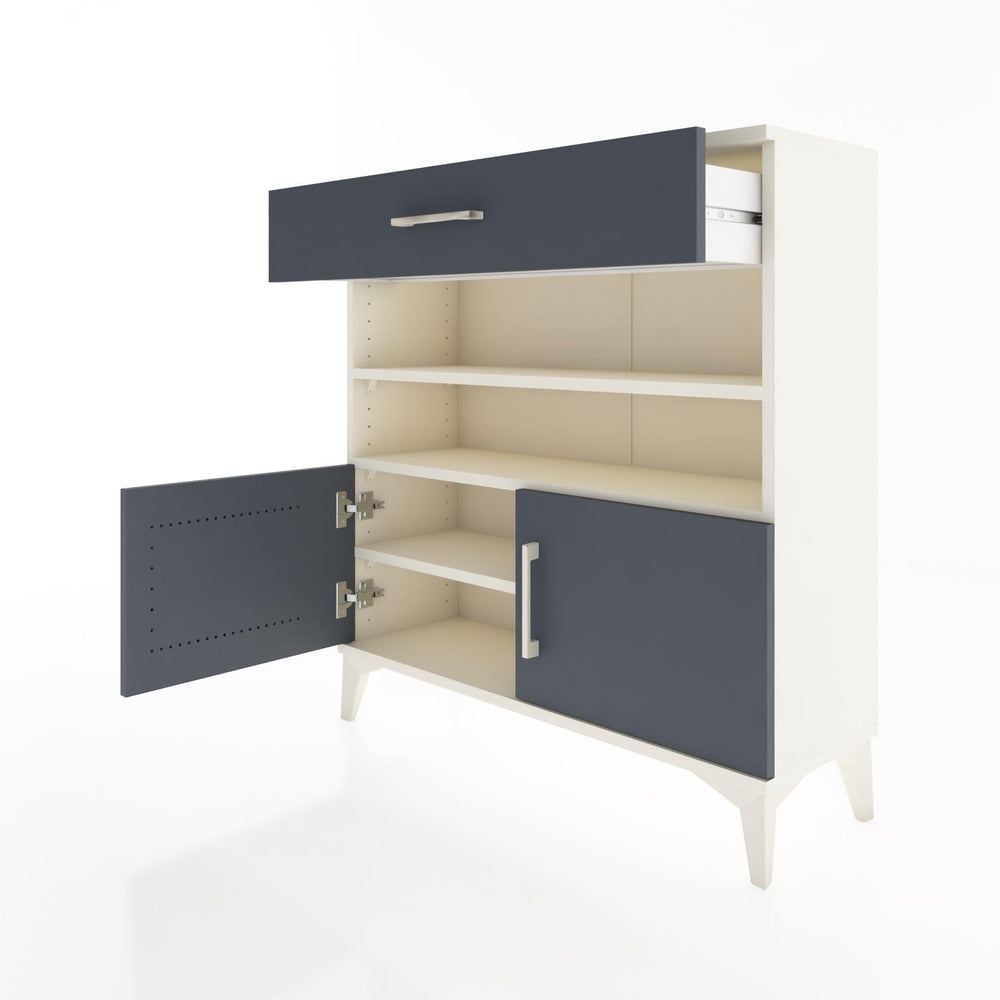 Woodntry Modüler Şifonyer Aytaşı 88x30x84 cm Fonksiyonel F26-1