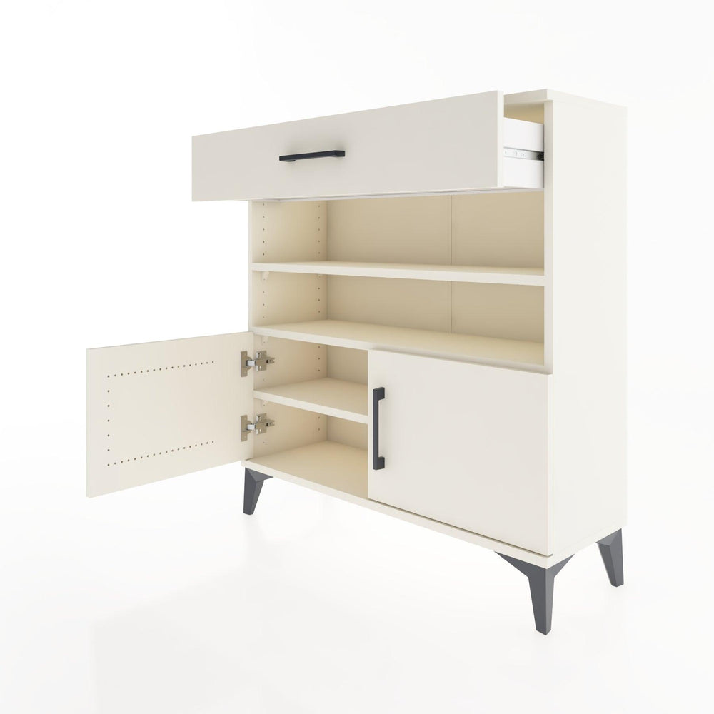 Woodntry Modüler Şifonyer Aytaşı 88x30x84 cm Fonksiyonel F26-1