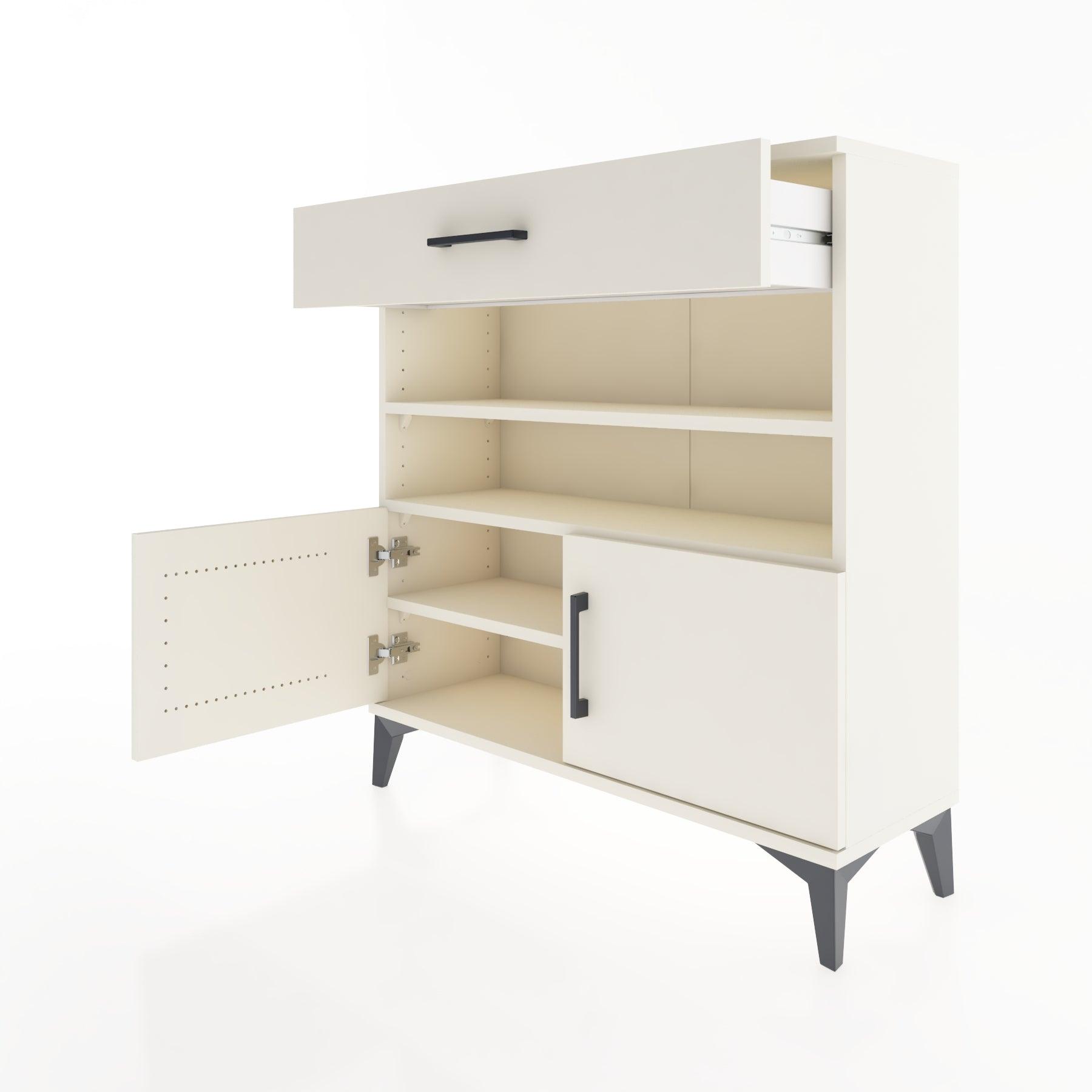 Woodntry Modular Dresser Moonstone 88x30x84 cm Functional F26-1