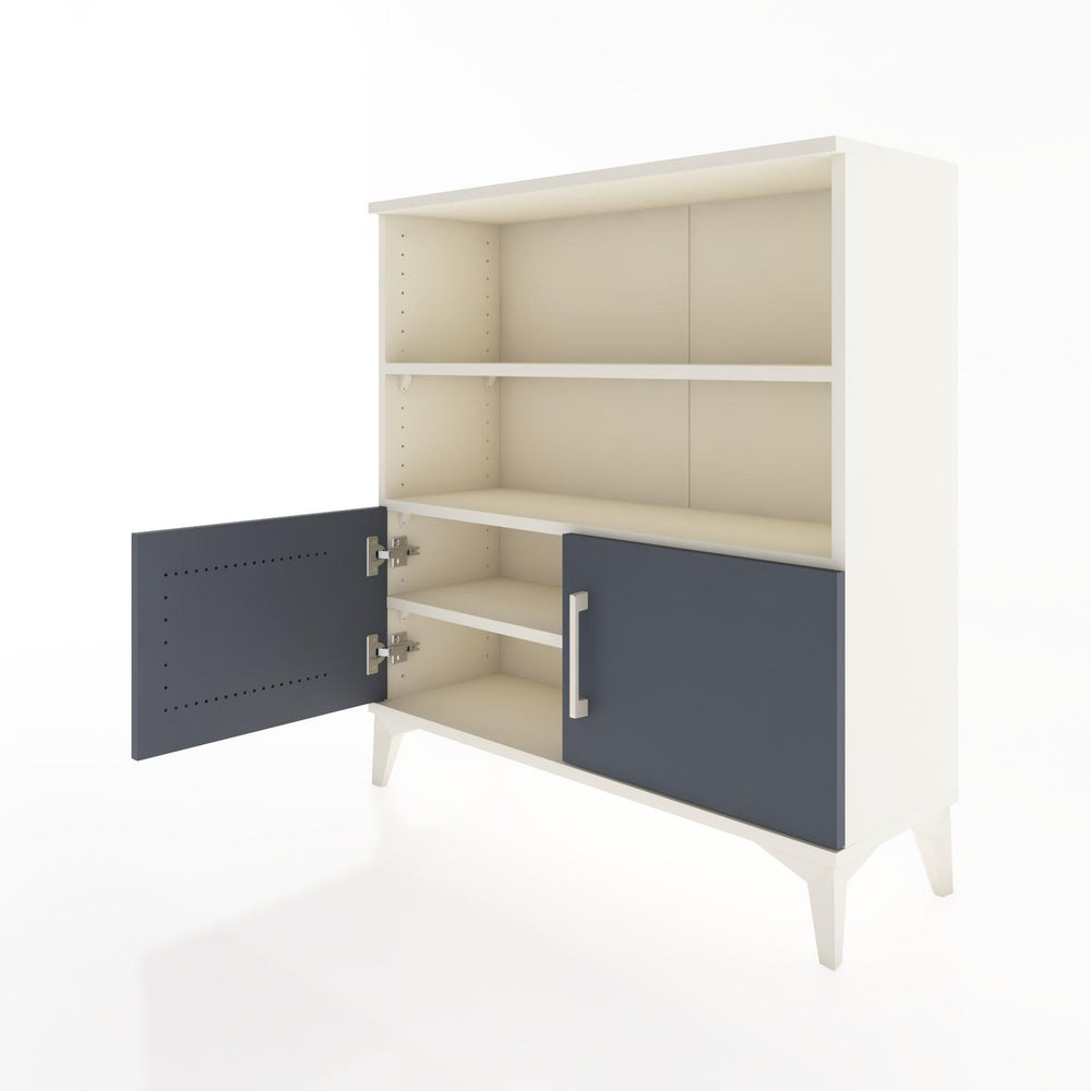 Woodntry Modüler Şifonyer Aytaşı 88x30x84 cm Kapaklı ve Raflı KR28-1