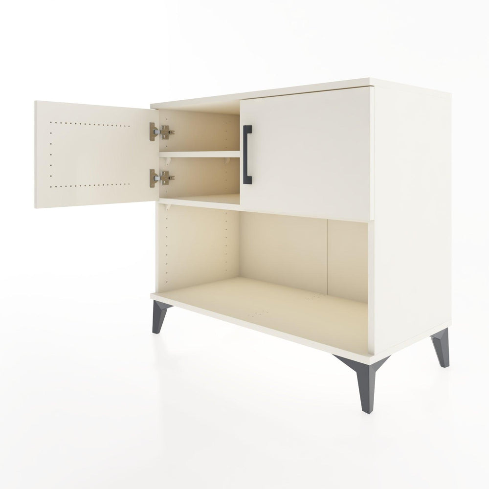 Woodntry Modüler Şifonyer Aytaşı 88x44x68 cm Kapaklı ve Raflı KR29-1