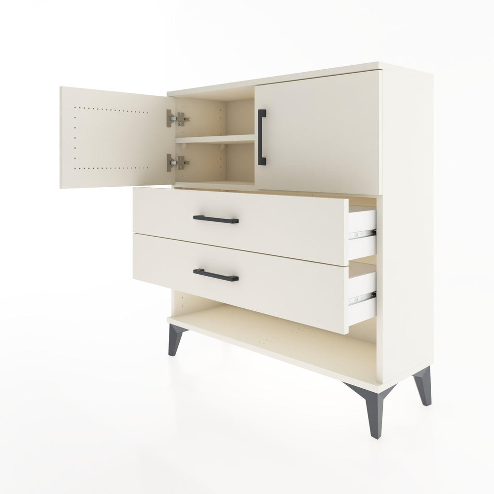 Woodntry Modüler Şifonyer Aytaşı 88x30x84 cm Fonksiyonel F30-1