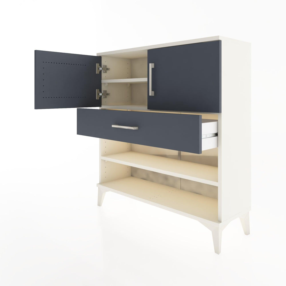 Woodntry Modüler Şifonyer Aytaşı 88x30x84 cm Fonksiyonel F31-1