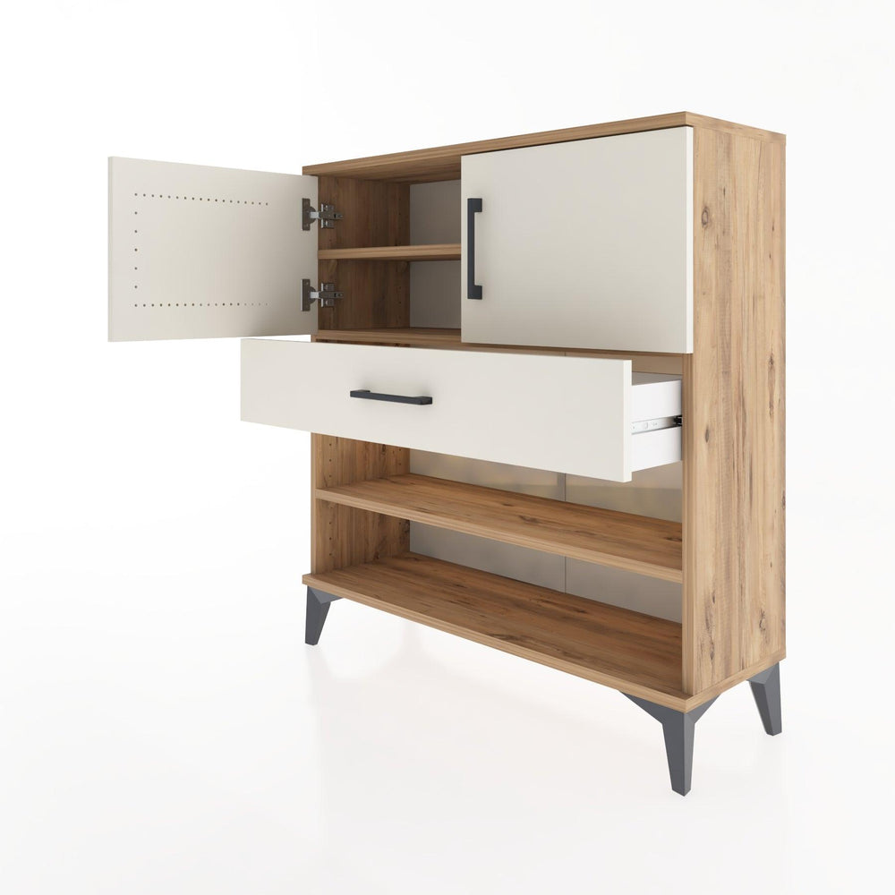 Woodntry Modular Dresser Pine 88x30x84 cm Functional F31-3