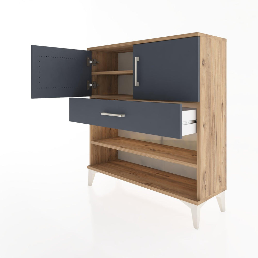 Woodntry Modular Dresser Pine 88x30x84 cm Functional F31-3