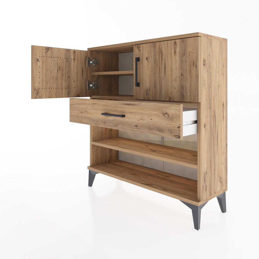 Woodntry Modular Dresser Pine 88x30x84 cm Functional F31-3