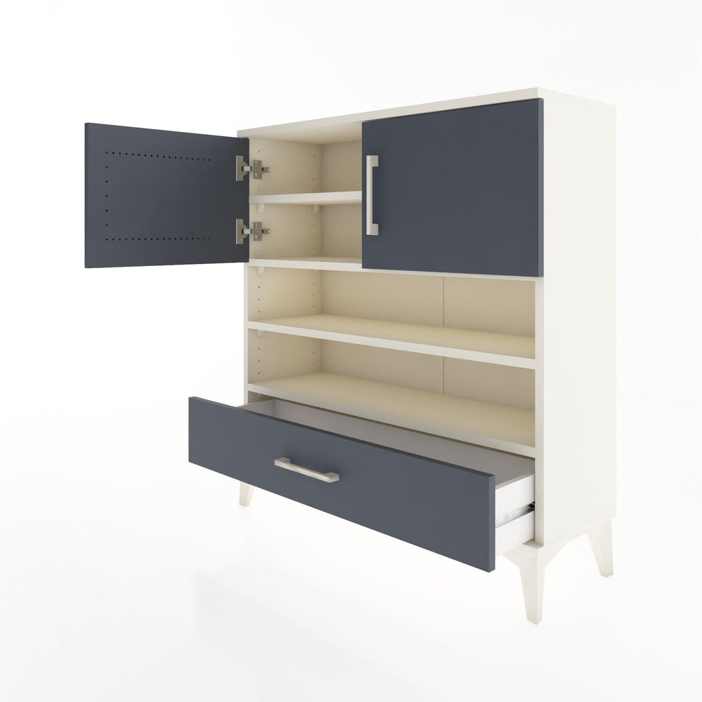 Woodntry Modüler Şifonyer Aytaşı 88x30x84 cm Fonksiyonel F32-1