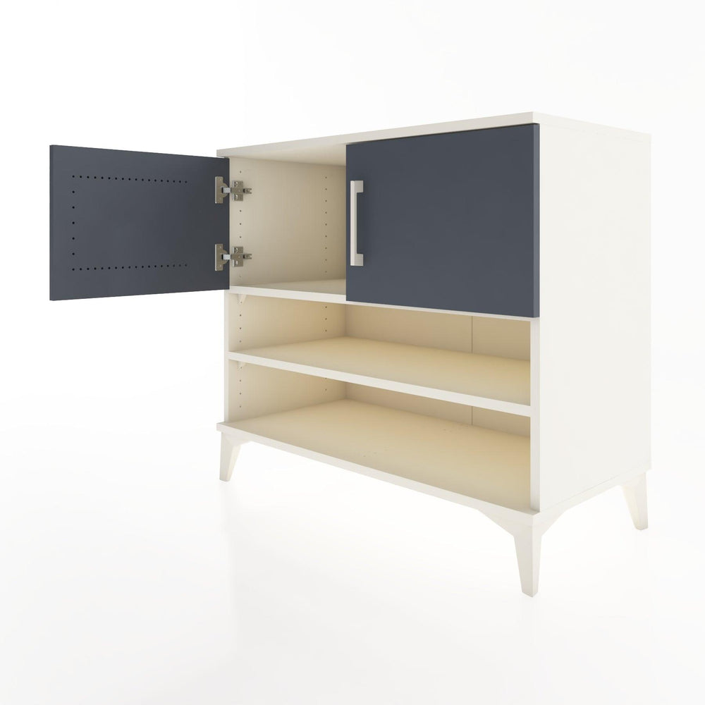 Woodntry Modular Dresser Moonstone 88x44x68 cm with Cover and Shelf KR32-1