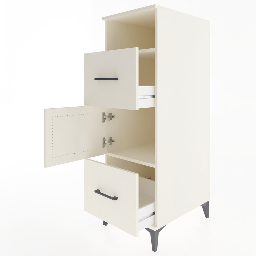 Woodntry Modüler Dolap Aytaşı 44x59x122 cm Fonksiyonel F32-1