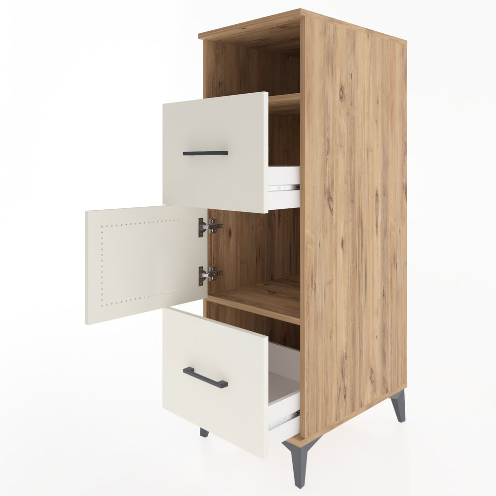 Woodntry Modular Cabinet Pine 44x59x122 cm Functional F32-3