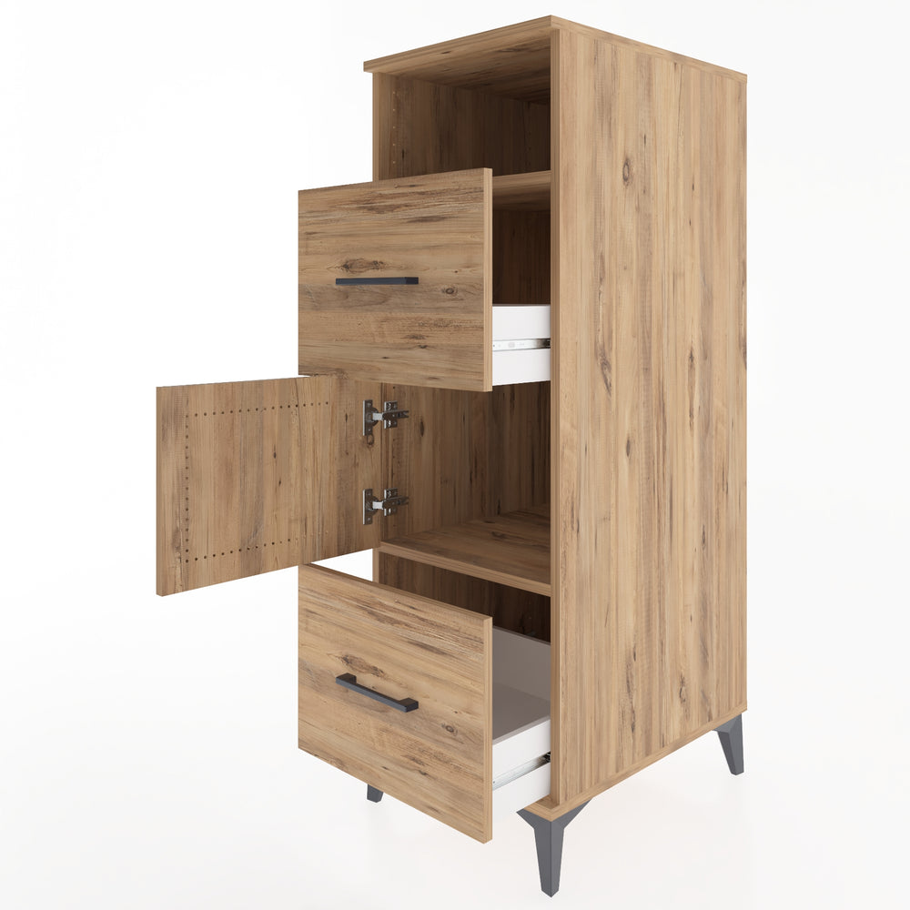 Woodntry Modular Cabinet Pine 44x59x122 cm Functional F32-3