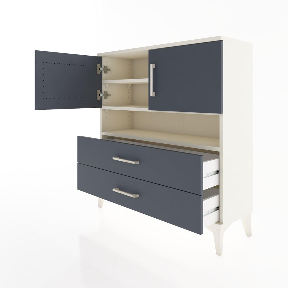 Woodntry Modüler Şifonyer Aytaşı 88x30x84 cm Fonksiyonel F33-1