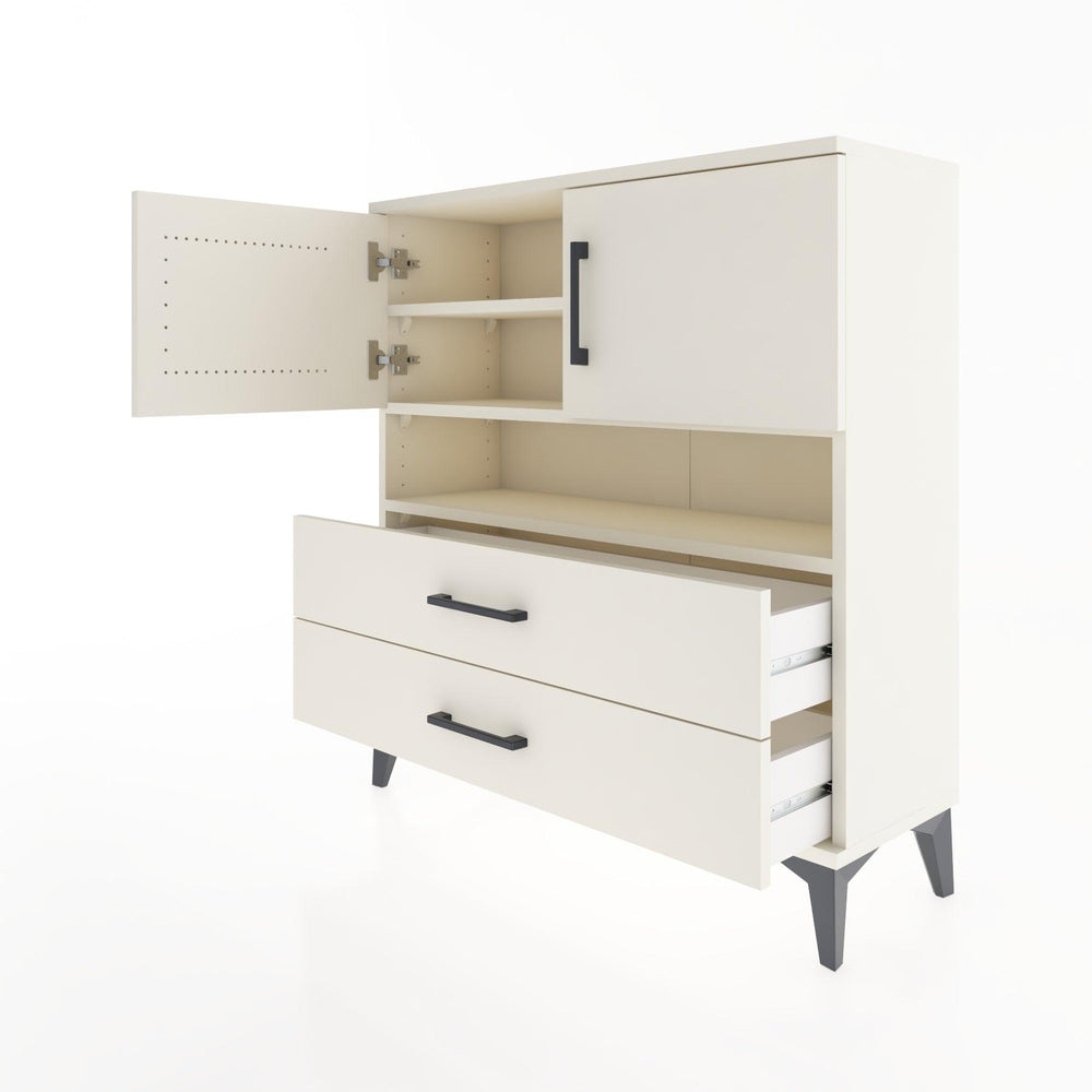 Woodntry Modüler Şifonyer Aytaşı 88x30x84 cm Fonksiyonel F33-1