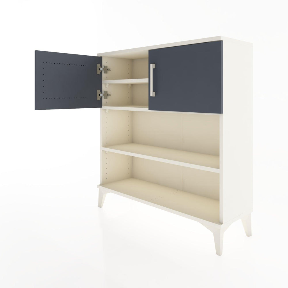 Woodntry Modüler Şifonyer Aytaşı 88x30x84 cm Kapaklı ve Raflı KR34-1