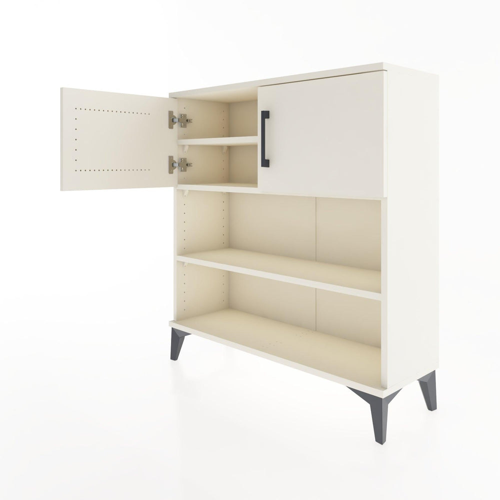 Woodntry Modüler Şifonyer Aytaşı 88x30x84 cm Kapaklı ve Raflı KR34-1