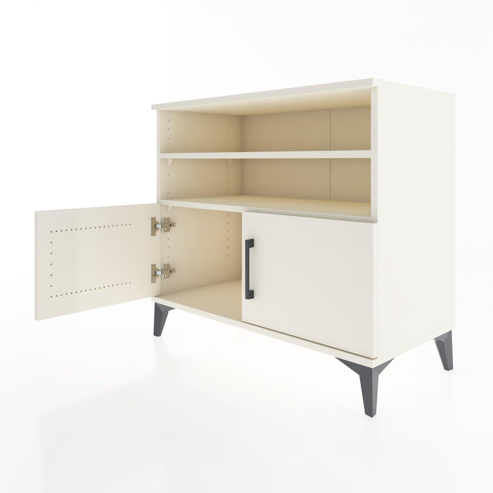 Woodntry Modüler Şifonyer Aytaşı 88x44x68 cm Kapaklı ve Raflı KR34-1