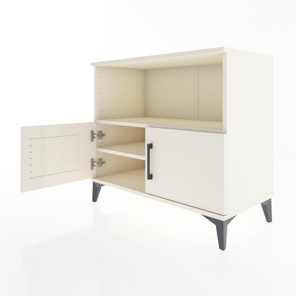 Woodntry Modular Dresser Moonstone 88x44x68 cm with Cover and Shelf KR35-1