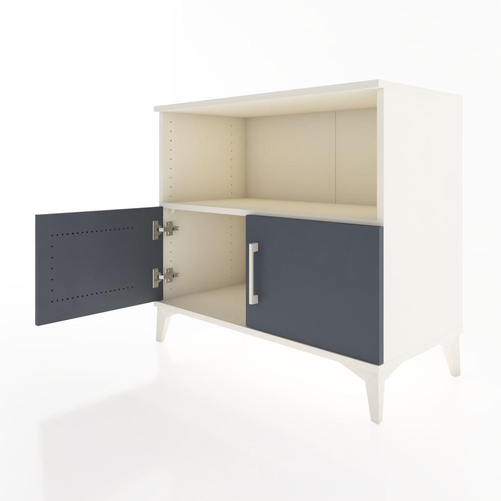 Woodntry Modular Dresser Moonstone 88x44x68 cm with Cover and Shelf KR36-1