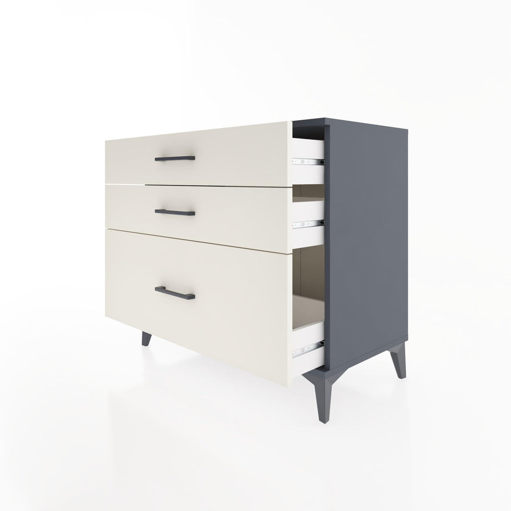 Woodntry Modular Dresser Anthracite 88x44x68 cm Drawer C37-2