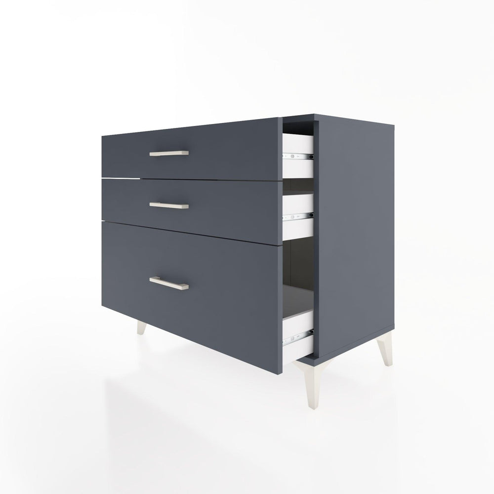 Woodntry Modular Dresser Anthracite 88x44x68 cm Drawer C37-2