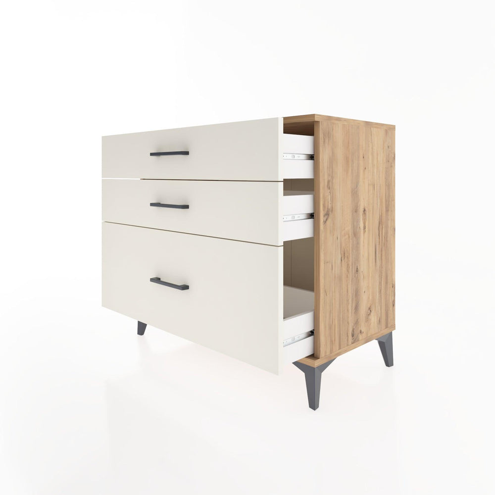 Woodntry Modular Dresser Pine 88x44x68 cm Drawer C37-3