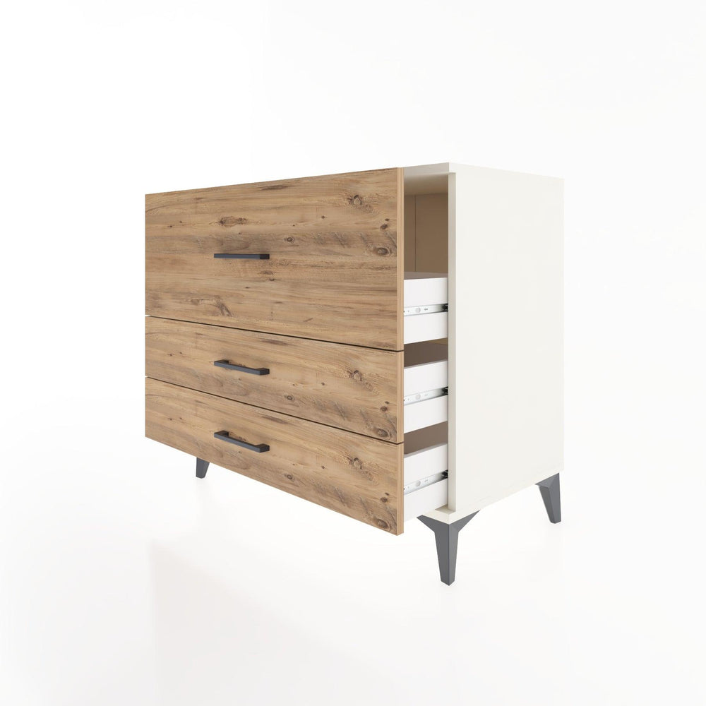 Woodntry Modüler Şifonyer Aytaşı 88x44x68 cm Çekmeceli C38-1