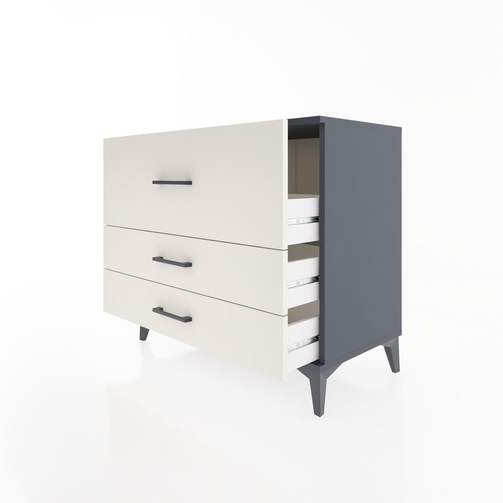 Woodntry Modular Dresser Anthracite 88x44x68 cm Drawer C38-2